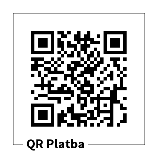 qr kód transparentní účet hiporehabilitace