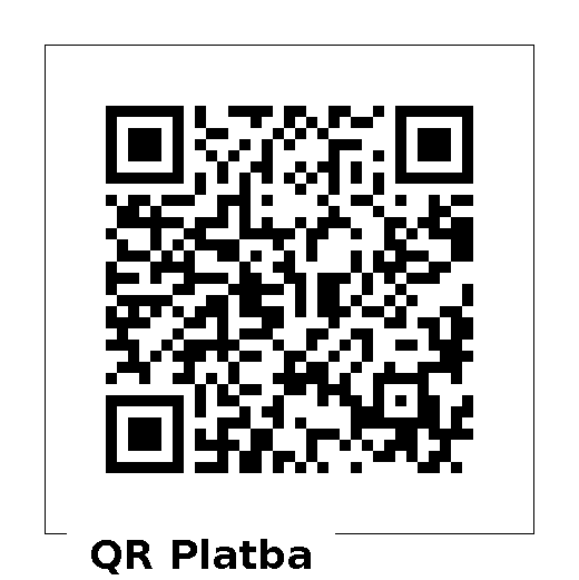 qr kód transparentní účet Pomoc Ukrajině